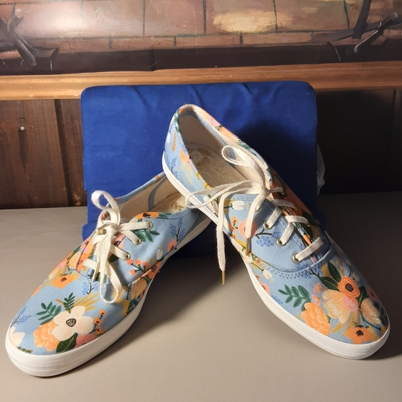 Keds Shoes - Like New Rifle Paper Co. Keds